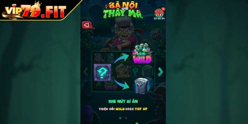 Khám phá game slot Bà Nội Thây Ma VIP79
