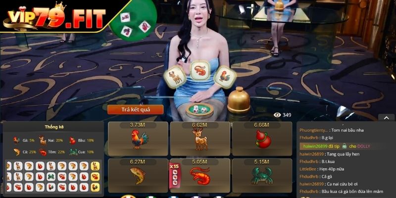 Khái quát game Bầu Cua VIP79
