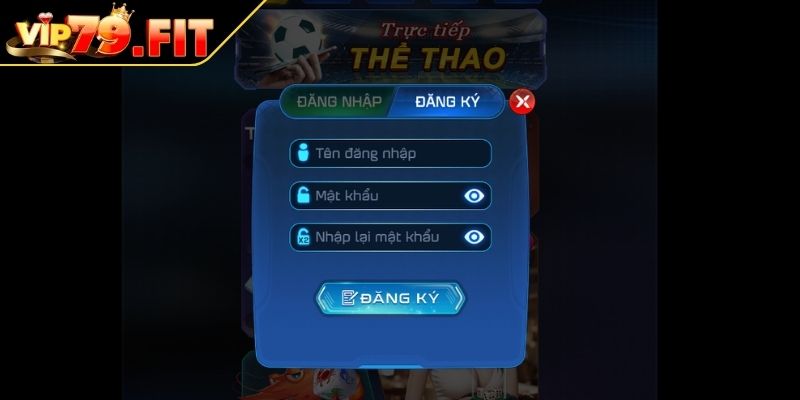 Điều khoản sử dụng VIP79 khi đăng ký
