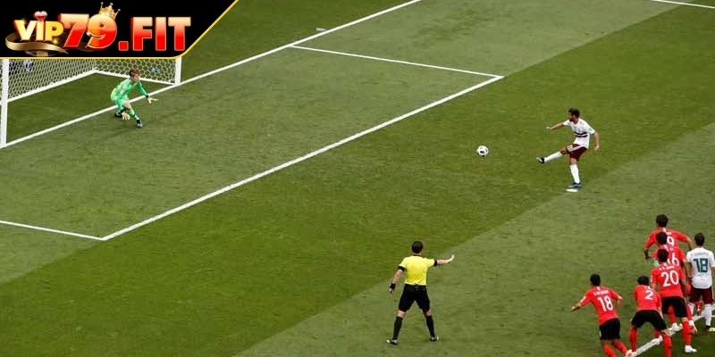 Đặt cược kèo Penalty sau khi đã có lượt sút phạt đầu tiên