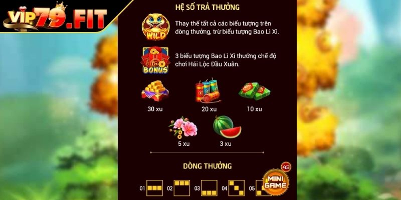 Các lối chơi đặc sắc trong Khang Khang Nghênh Xuân