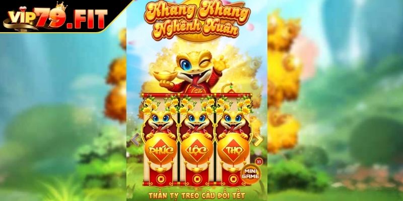 Tổng quát về game nổ hũ Khang Khang Nghênh Xuân
