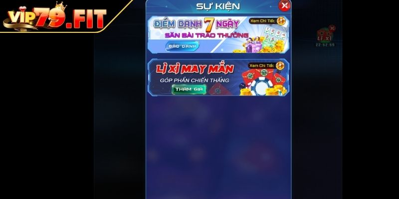 Điều kiện tham gia chương trình khuyến mãi VIP79 mới

