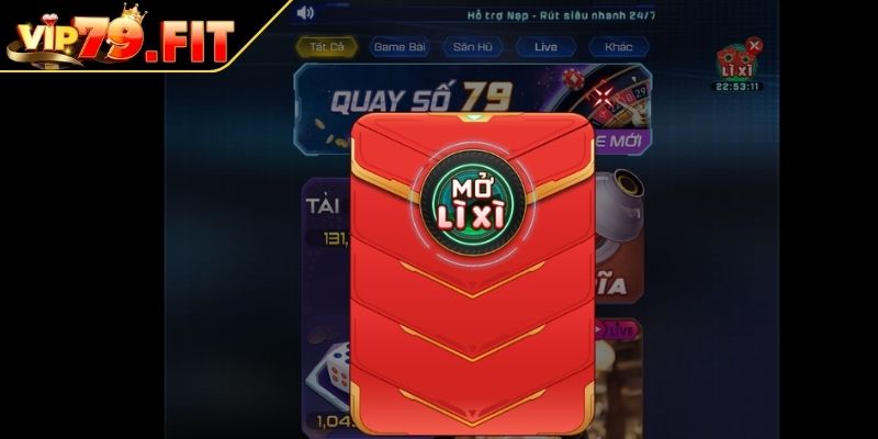 Hướng dẫn 4 bước nhận thưởng từ khuyến mãi VIP79