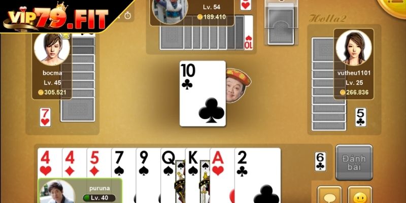 Tổng quan game Phỏm VIP79
