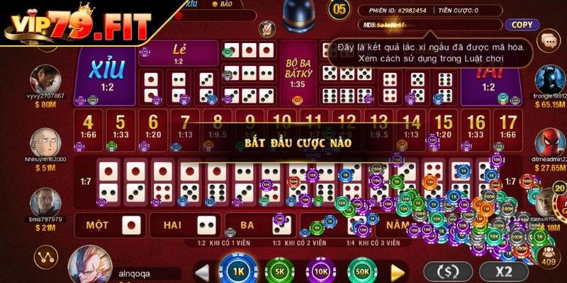 Cửa Tổng điểm cụ thể