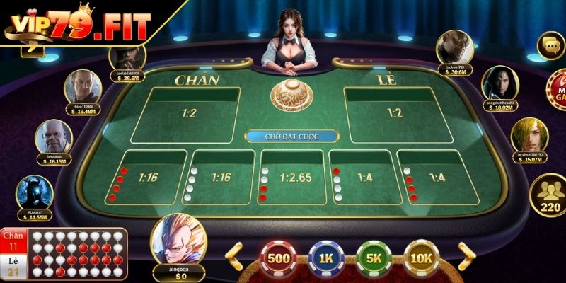 Quy luật chơi Xóc Đĩa trực tuyến tại VIP79
