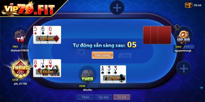 Kinh nghiệm thực hành cách chia bài được Liêng chuẩn xác
