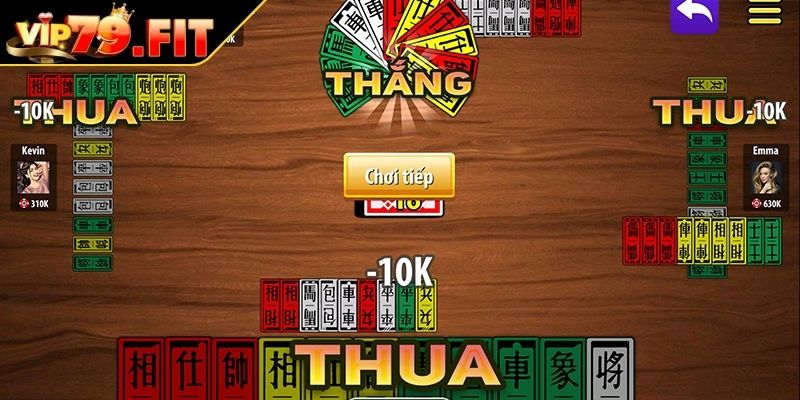 Cách đánh trong từng lượt