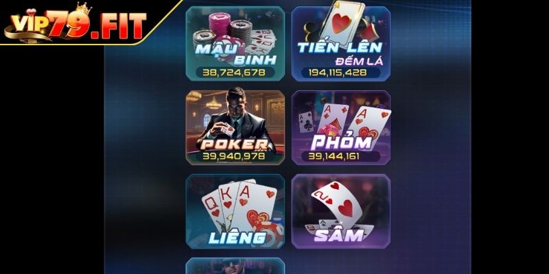 Cách chơi Binh Xập Xám online tại VIP79 chi tiết