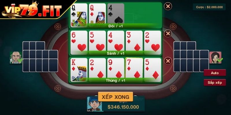 Chi trong game bài Binh
