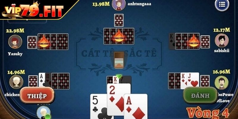 Cập nhật quy luật chơi Catte VIP79 chuẩn xác