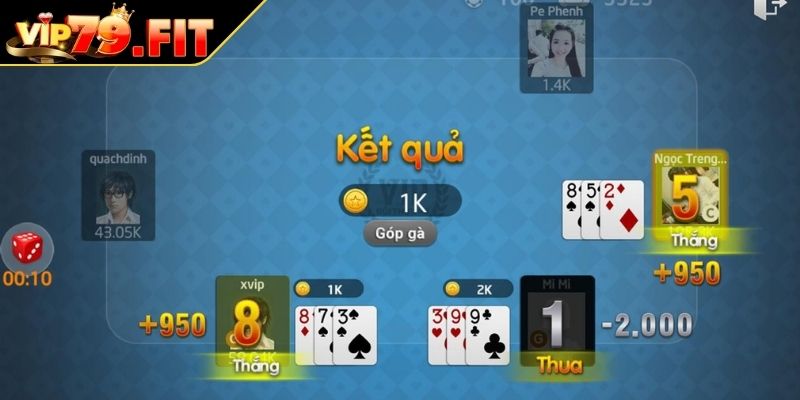 Điểm đặc biệt của game bài đổi thưởng sinh tử tại VIP79